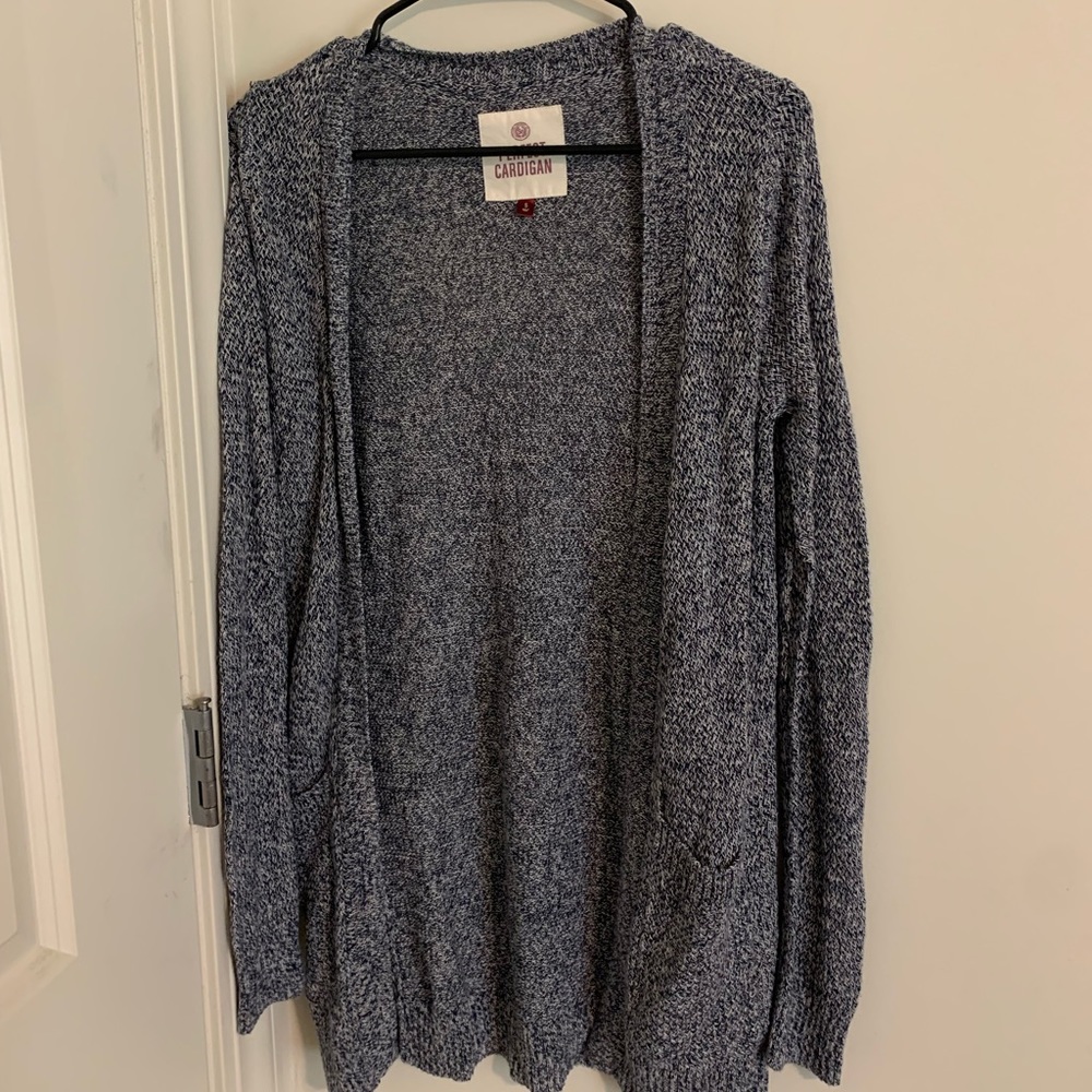 SO Navy Cardigan